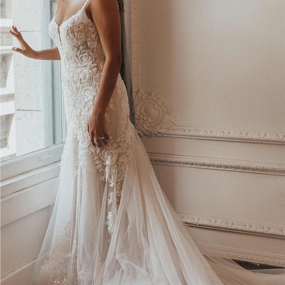 Essenes of Australia Wedding dress - Picture 3 of 14